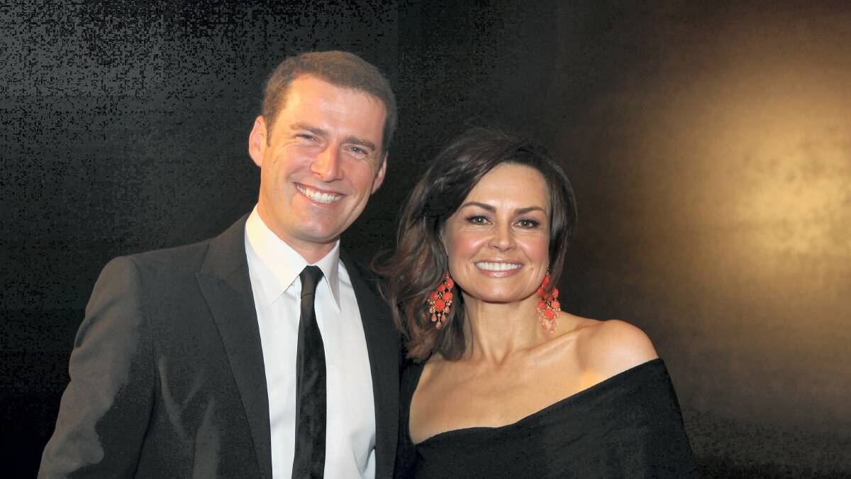 Karl Stefanovic and Lisa Wilkinson are bringing The Today Show to Launceston.

