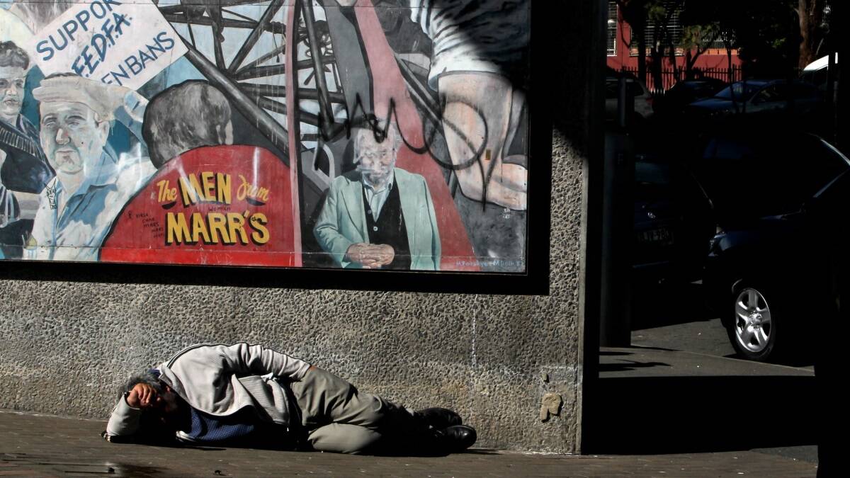 Homeless youth neglected