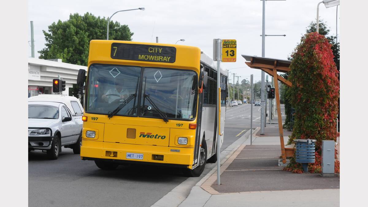 Talks on options for bus stops
