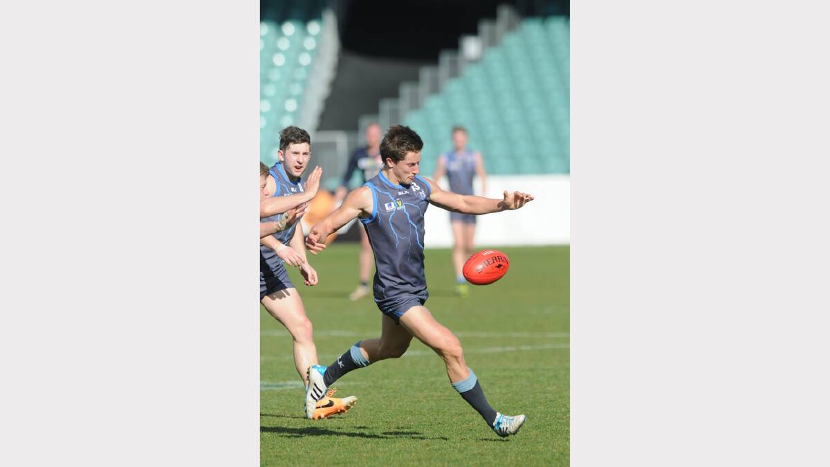 INTEREST in Western Storm midfielder Matt Hanson is growing before the AFL national draft later in the year.