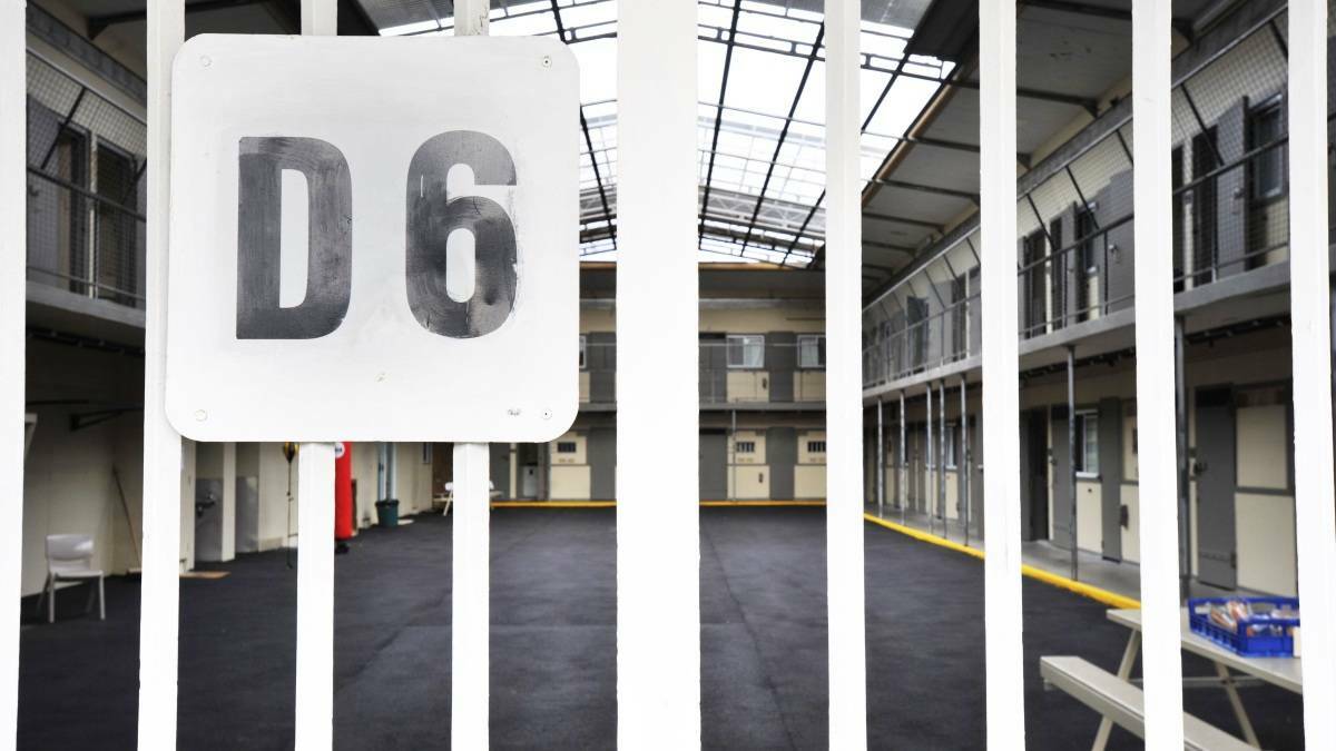 Man, 23, found dead at Risdon Prison