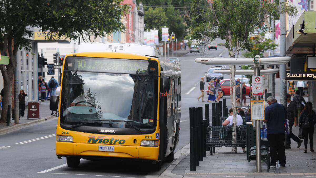 Drive for Launceston workers to catch buses