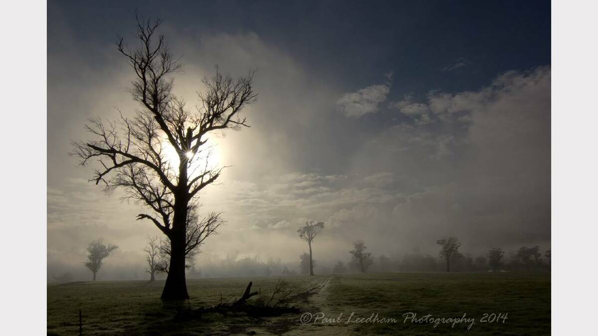 Photo of fog over Windermere. Photo courtesy: Paul Leedham