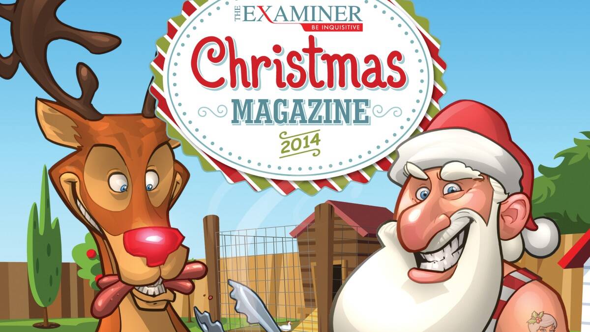 TOMORROW: The Examiner's Christmas magazine