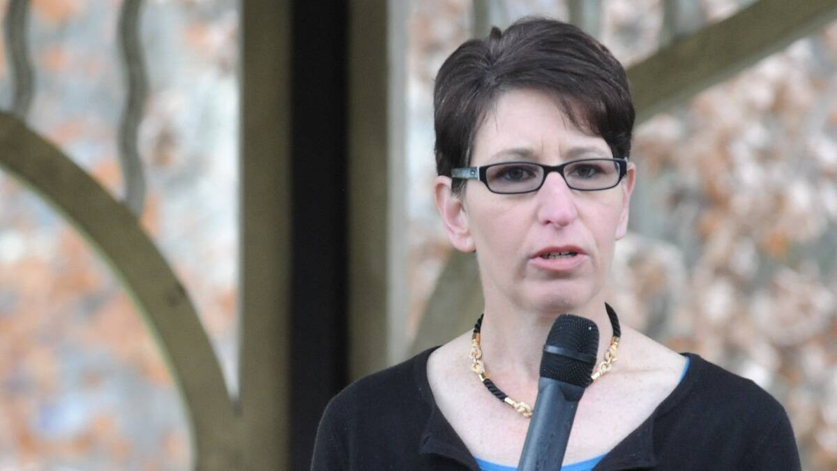 Tasmanian Disability Education Reform Lobby spokeswoman Kristen Desmond