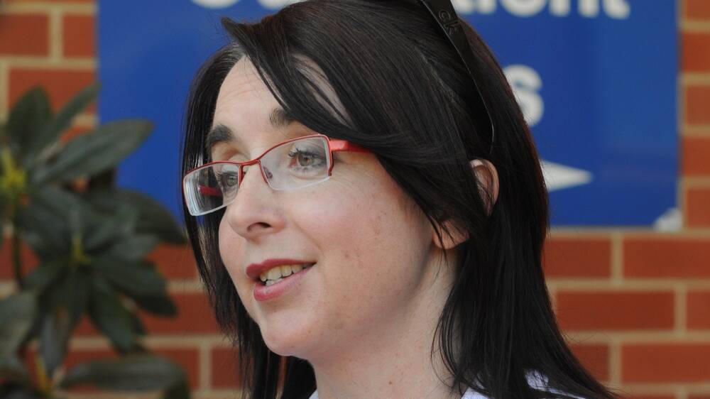 Deputy Labor leader Michelle O'Byrne