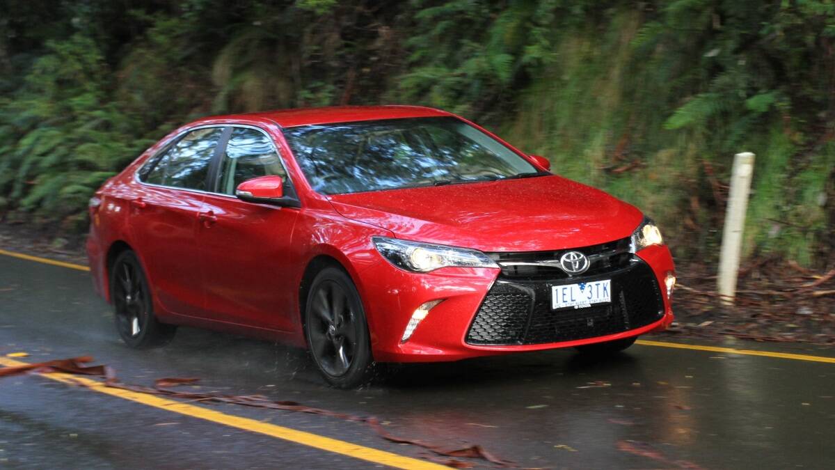 Toyota Camry Atara SX new car review