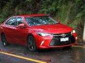 Toyota Camry Atara SX new car review