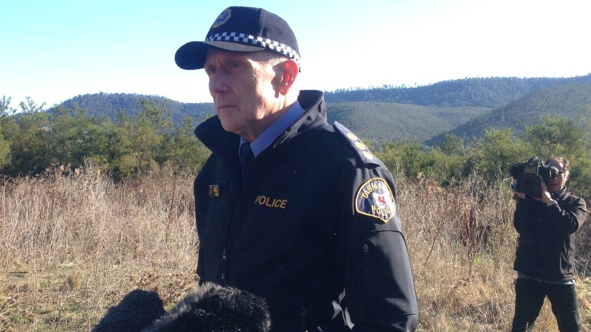 Inspector David Plumpton told a media conference this morning that he had credible information to suggest Miss Butterworth's remains were dumped in the immediate area of what was in 1969 a roadside car park.