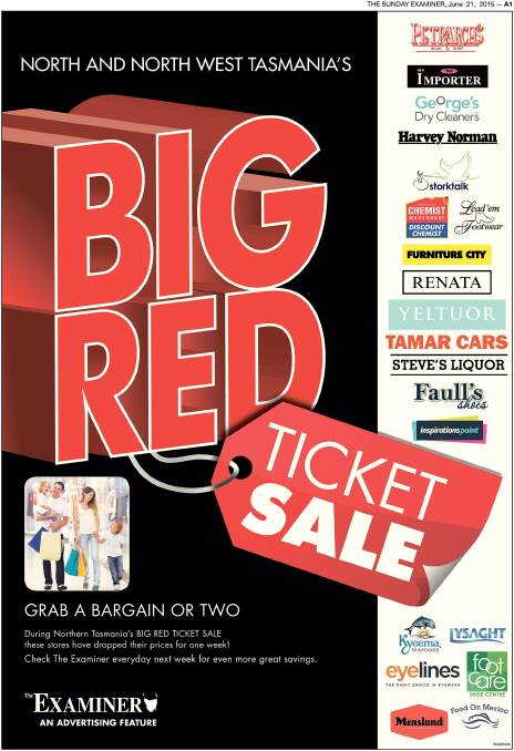 Big Red Ticket Sale 