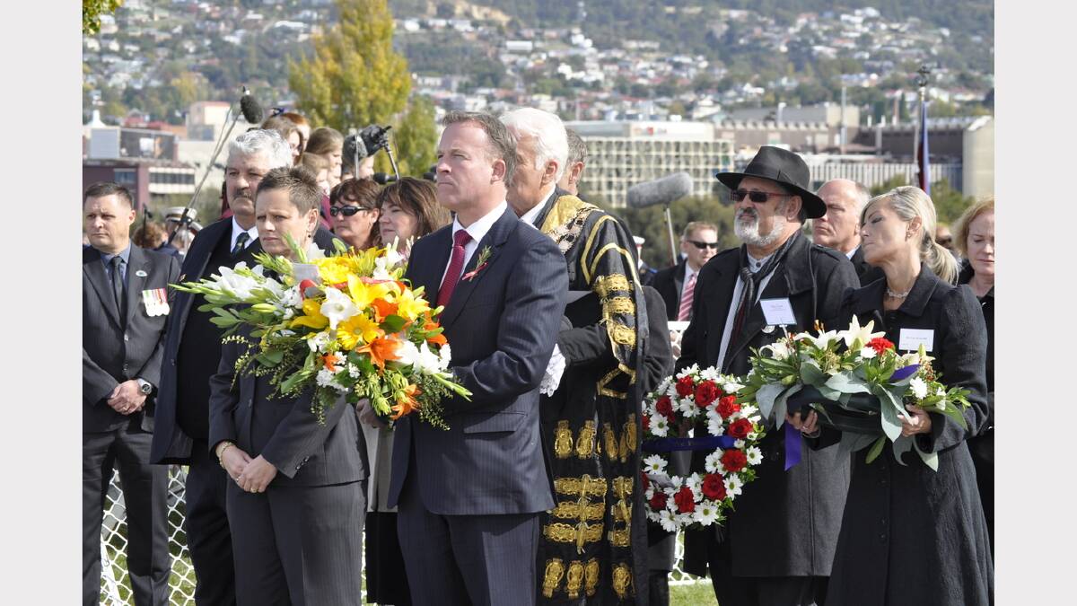 Gallery: Hobart Anzac Day service.