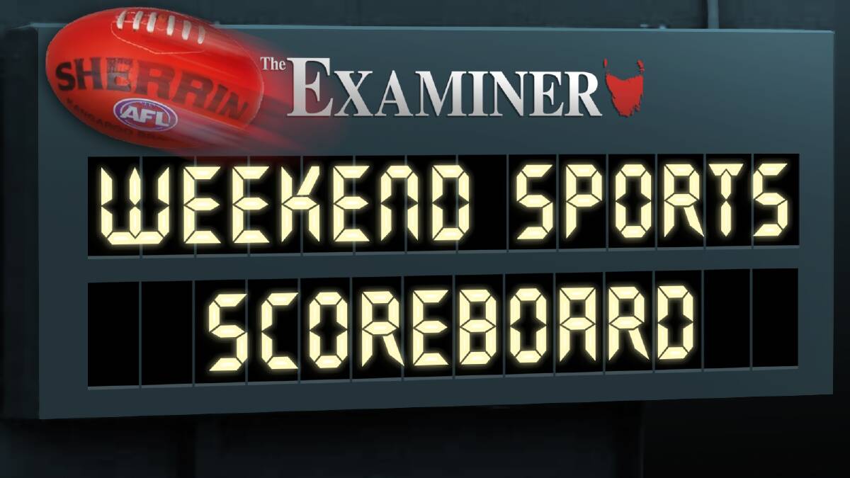 Weekend scoreboard | August 2