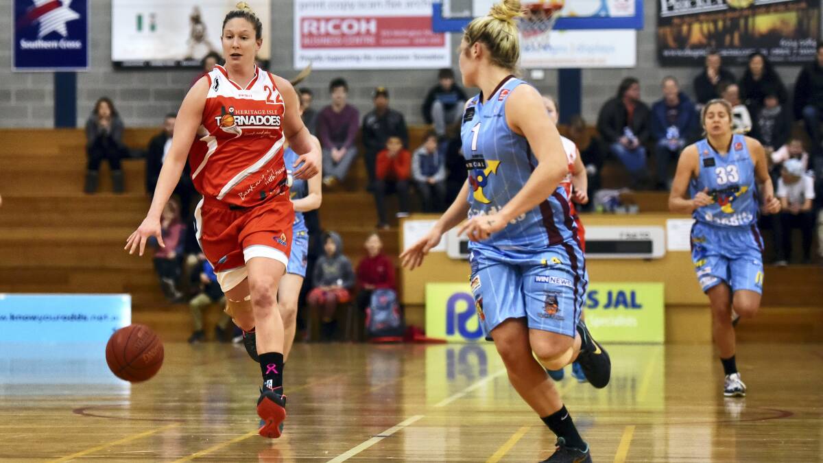 US import Emilee Harmon will return to play for the Torns after a month off with a knee injury.