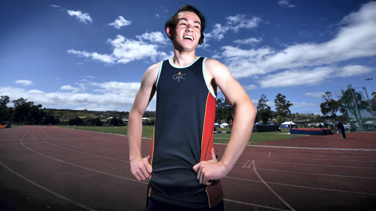Sprinter Jack Hale is set to be challenged at the carnivals by Queensland’s Aaron Stubbs.