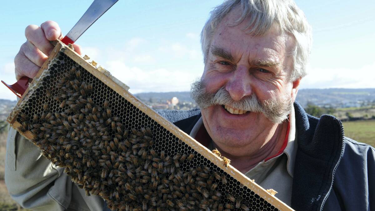 Australian Honey Products owner and beekeeper Lindsay Bourke has been named Biosecurity Farmer of the Year at the national Farmer of the Year awards in Sydney.