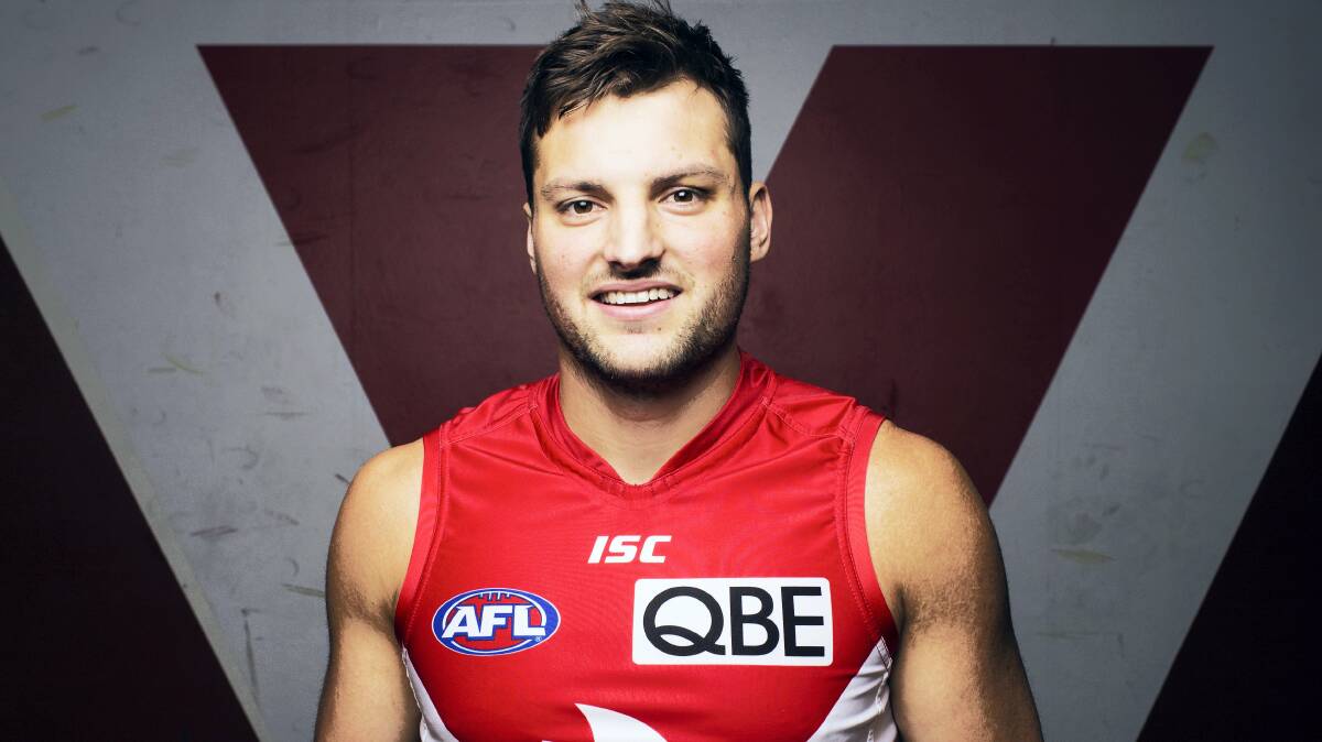 George Town’s Toby Nankervis made his AFL debut for Sydney last Thursday.  Picture: GETTY IMAGES