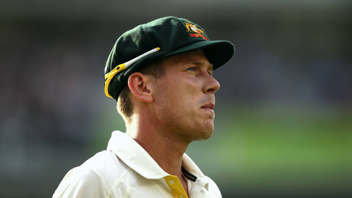 James Faulkner hit a sparkling 94 while captaining Australia A against India A.