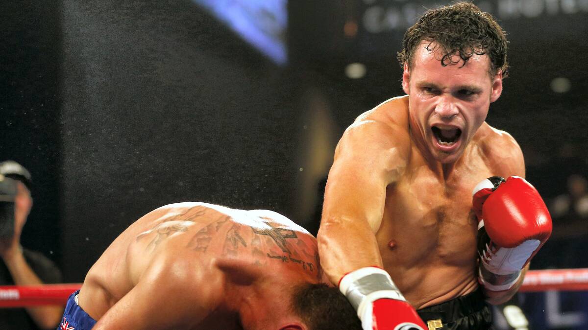 Launceston's Daniel Geale will face off against Kazakh middleweight Gennady Golovkin at Madison Square Garden on Sunday. 