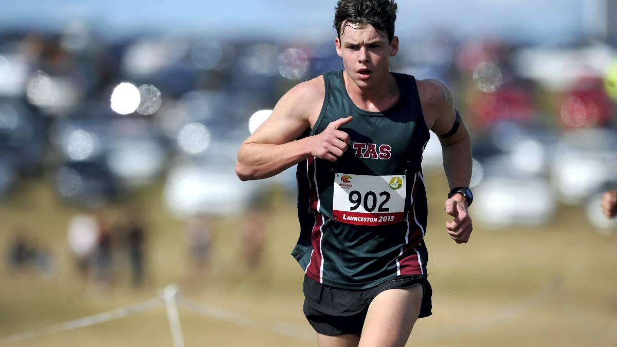 James Hansen is closing in on a berth in  the  Commonwealth Games athletics team.