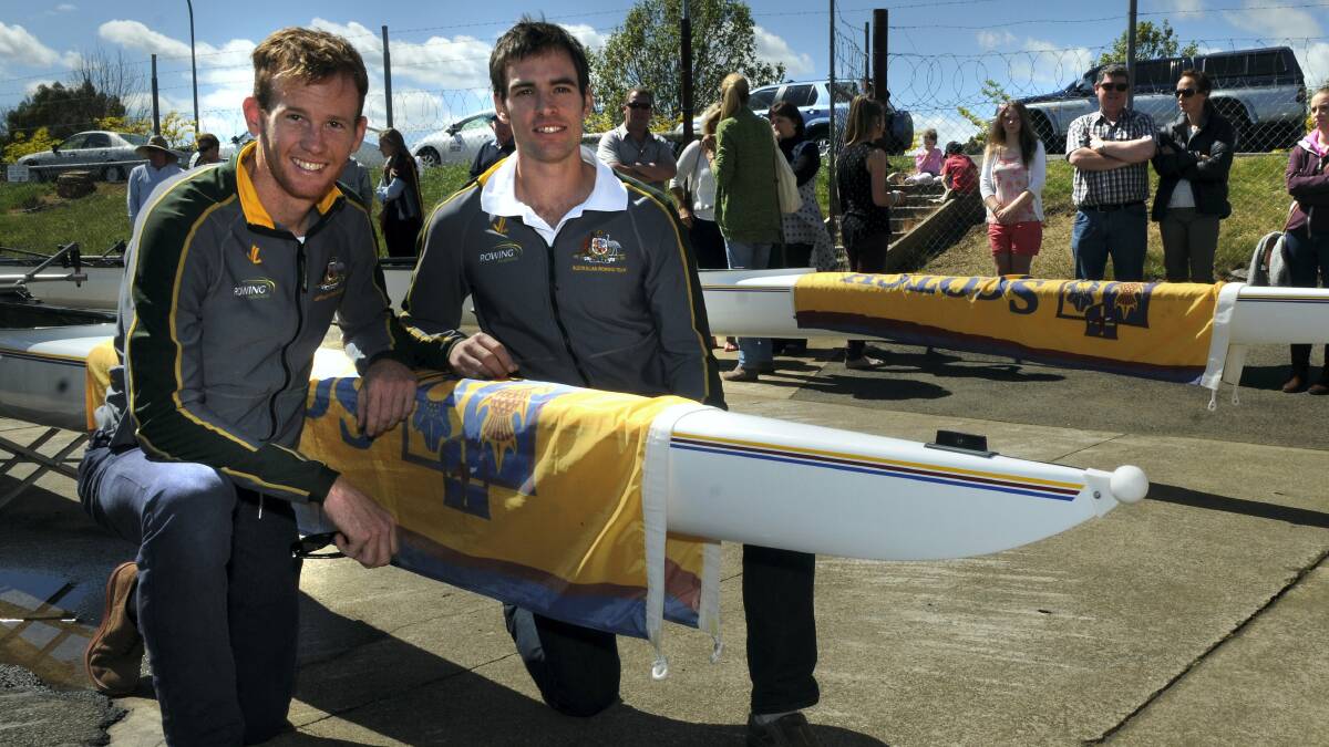 All-Tassie crew would be the first
