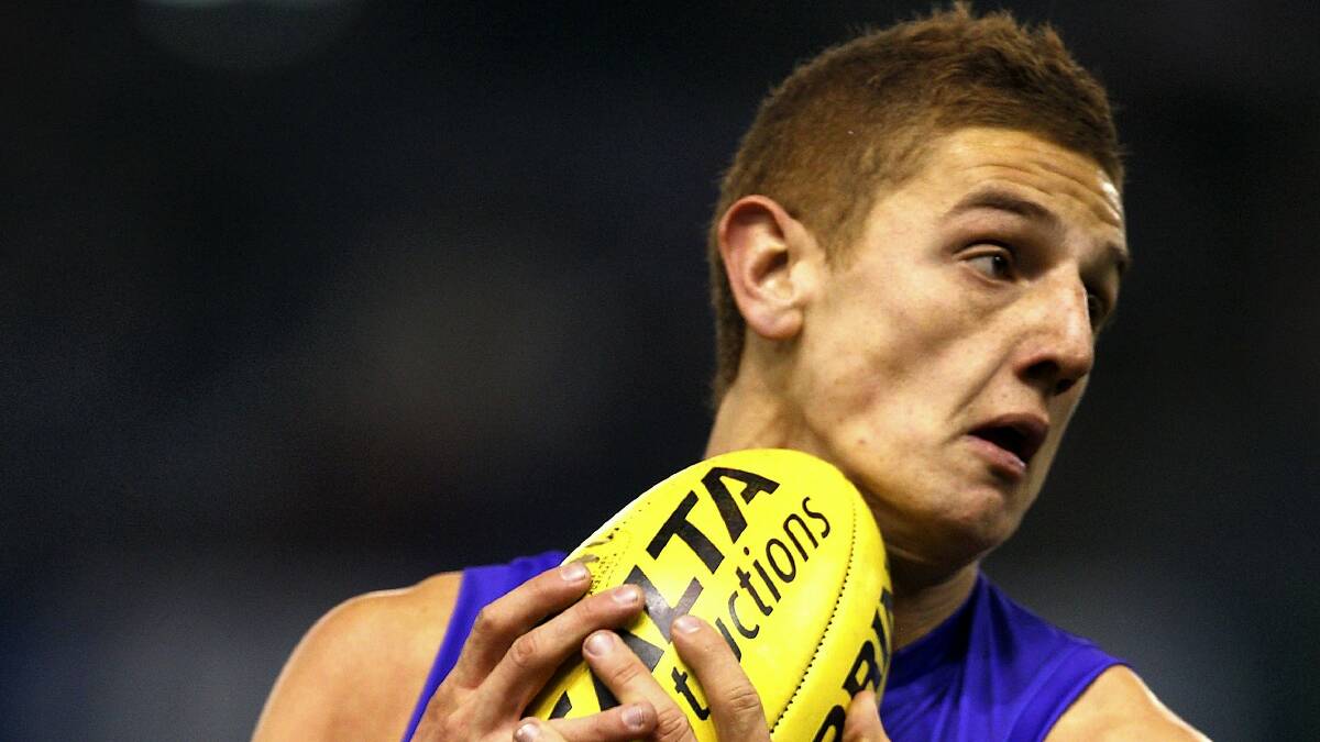 Western Bulldogs' Liam Jones showed an impressive defensive side to his game in the Dogs' upset win against Collingwood on Sunday.
