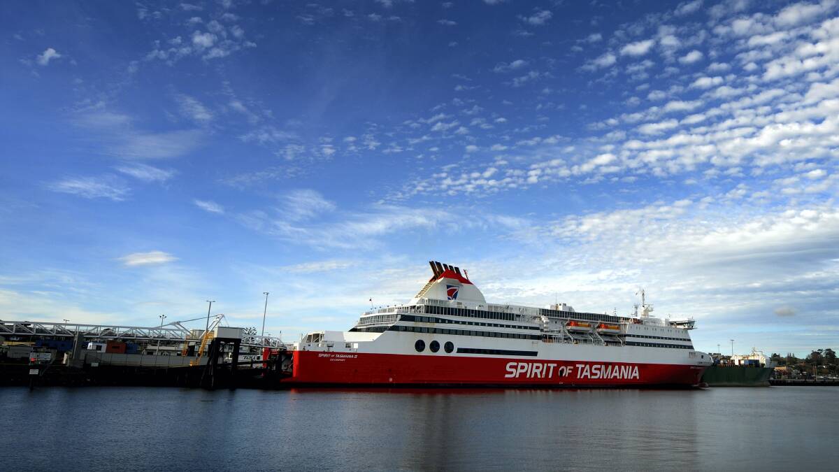 A rise in Spirit of Tasmania ferry bookings has boosted tourist operators for the coming season. 