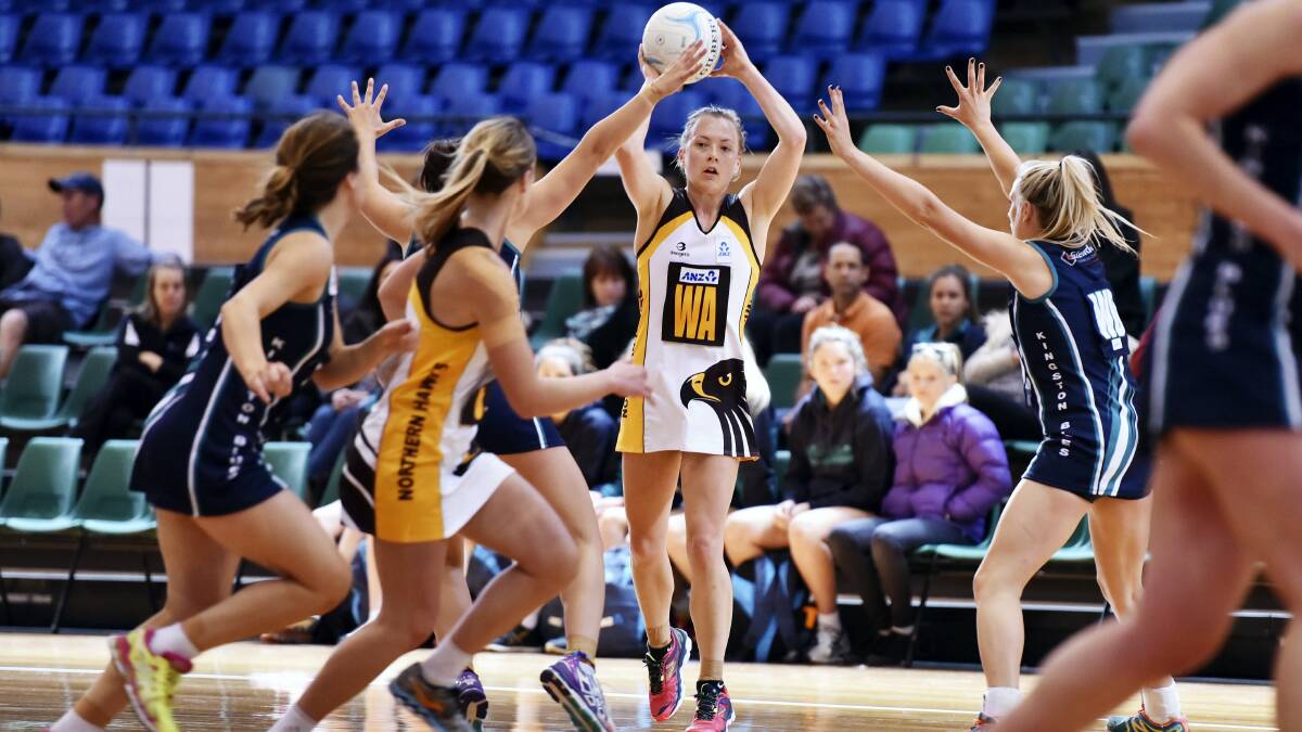 Northern Hawks will rely on mid-court players Ashton Whiley and Sarah Lyons to maintain composure and find space quickly in attack if they are to beat Arrows in the second semi-final on Saturday.