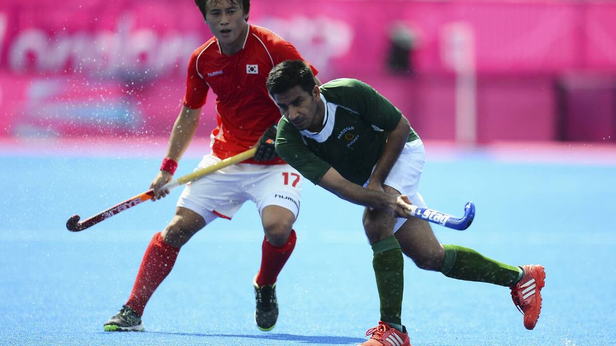 Former captain and Pakistan's most capped international hockey player  Waseem Ahmad  has been contracted to captain-coach Tamar Churinga for the next two seasons.  Picture: GETTY IMAGES