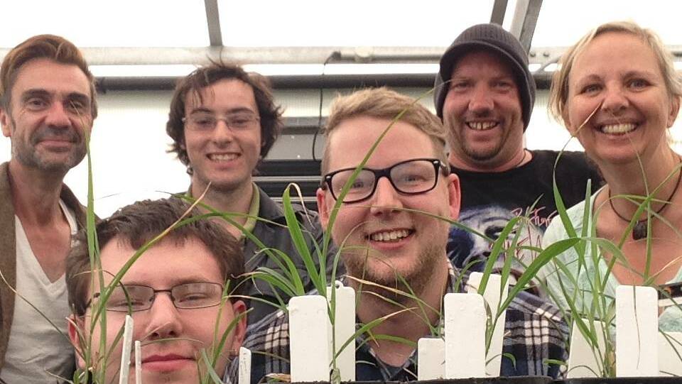 Some of the southern-based students participating in the new Certificate II Production Horticulture class that will soon be available at the Deloraine Trade Trainin Centre.