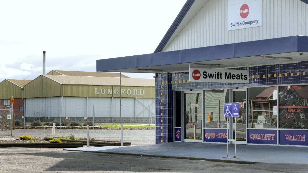 Longford’s JBS Australia abattoir is the subject of  concerns over the employment of Chinese 457 visa workers