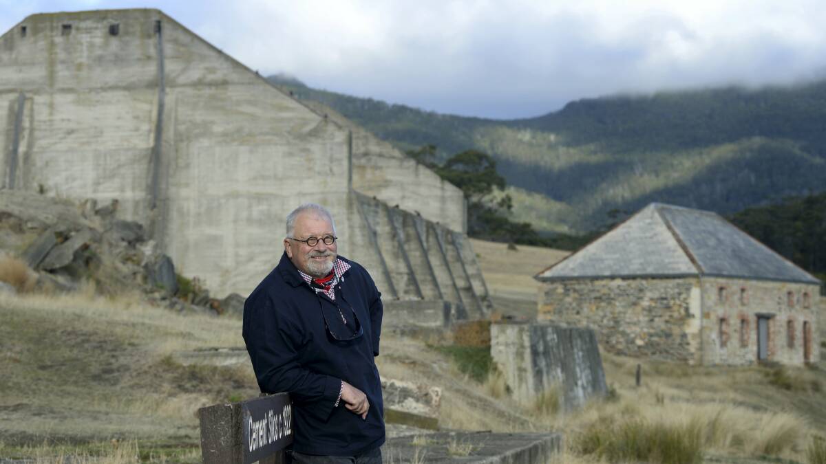 Glamorgan-Spring Bay Mayor Bertrand Cadart has narrated a news piece for TV station France 2 on Tasmania's East Coast. Picture: MARK JESSER