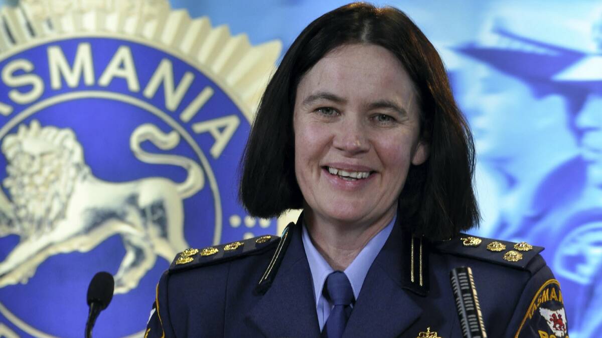 Assistant Commissioner for crime and operations Donna Adams