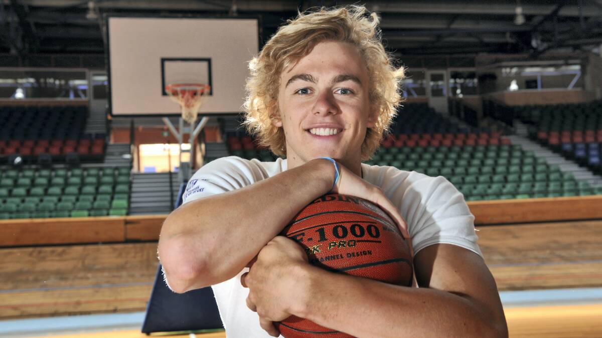 Hugh Greenwood  is reported to have signed with an agent and moved to Nevada to practise with Impact Basketball.  Picture: GETTY IMAGES