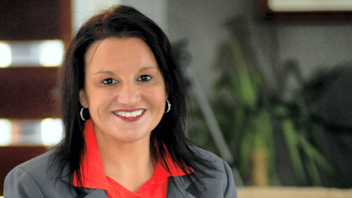 Jacqui Lambie has decided to help give others the opportunity to get into politics by starting her own ‘‘network’’. Picture: GEOFF ROBSON