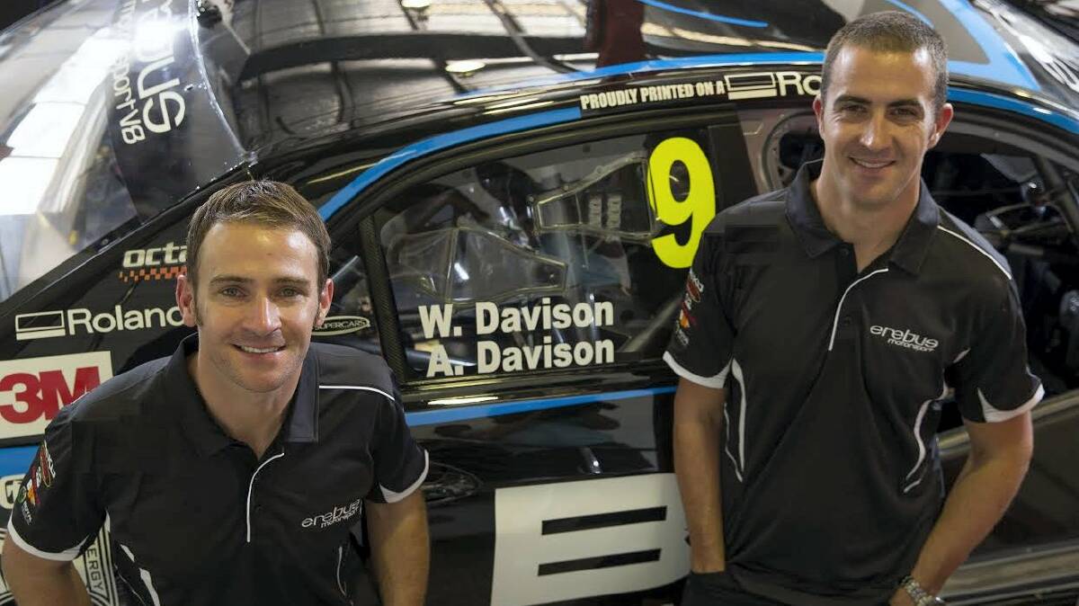 Will and Alex Davison will complete speed demonstrations at this year’s Longford Revival Festival.