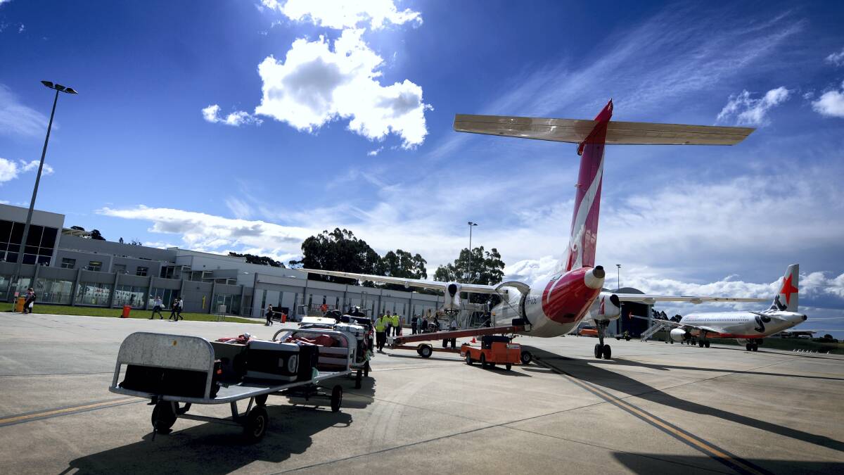 HIGHER than expected car rentals and improved tourism have led to Launceston Airport recording its busiest month on record.