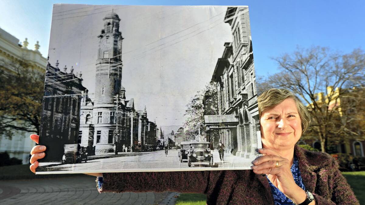 Patricia Hobman, founder of the Launceston and Northern Tasmania Historical Photos Facebook page, is overwhelmed by the response it has received. Picture:   PHILLIP BIGGS
