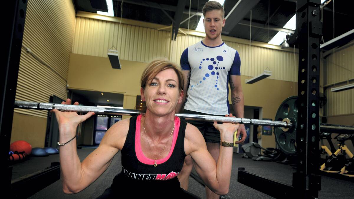 Wendy Pearson, of Launceston,  will  compete in the  International Natural Body Building Association’s Tasmanian  championships  in two weeks,  for the first time.