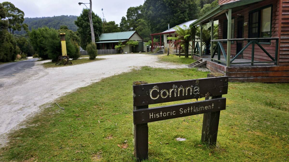 Hidden away in dense cold-climate rainforest, 60 kilometres north of Strahan on the state’s West Coast, Corinna has become the gold standard of sustainable ecotourism. Picture: PHILLIP BIGGS