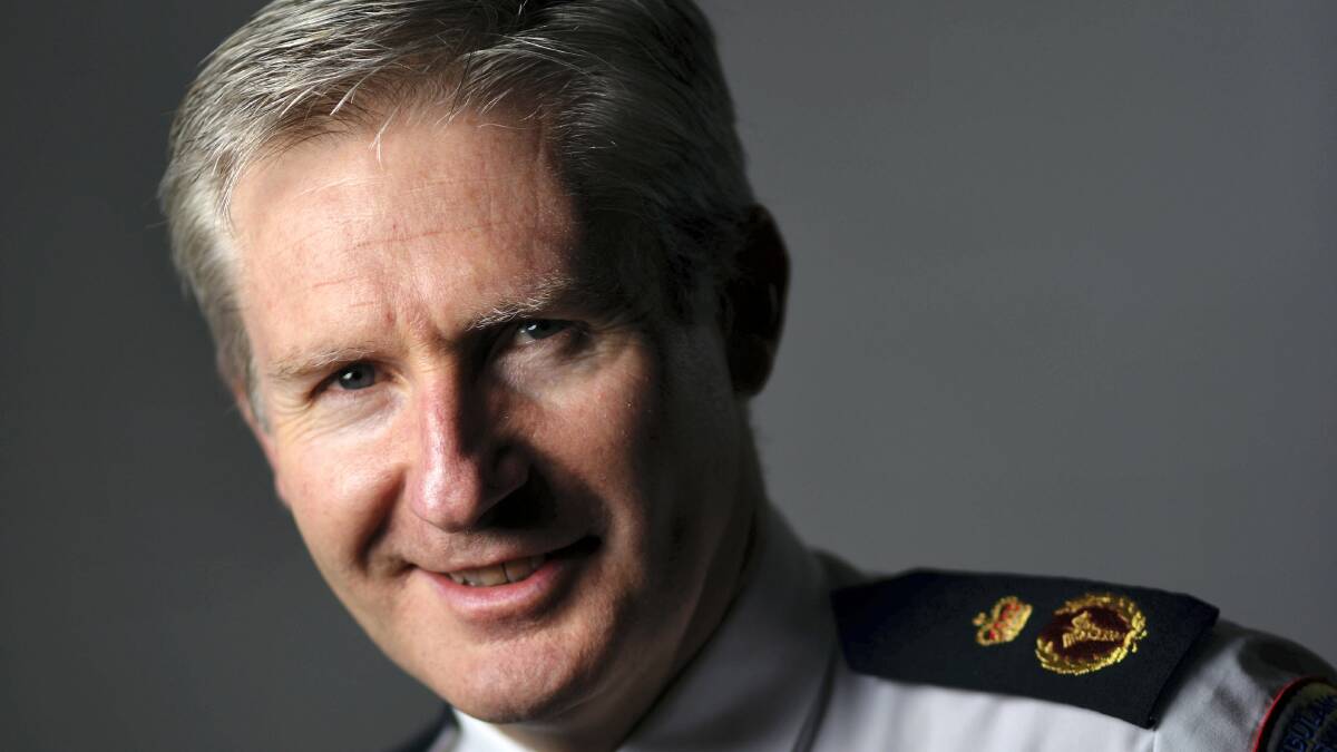 Ambulance Tasmania chief executive Dominic Morgan