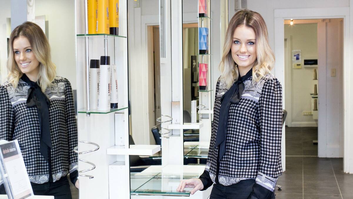 Launceston hairdresser and salon owner Julia Ralph is one of four hairstylists on reality television show The Voice.