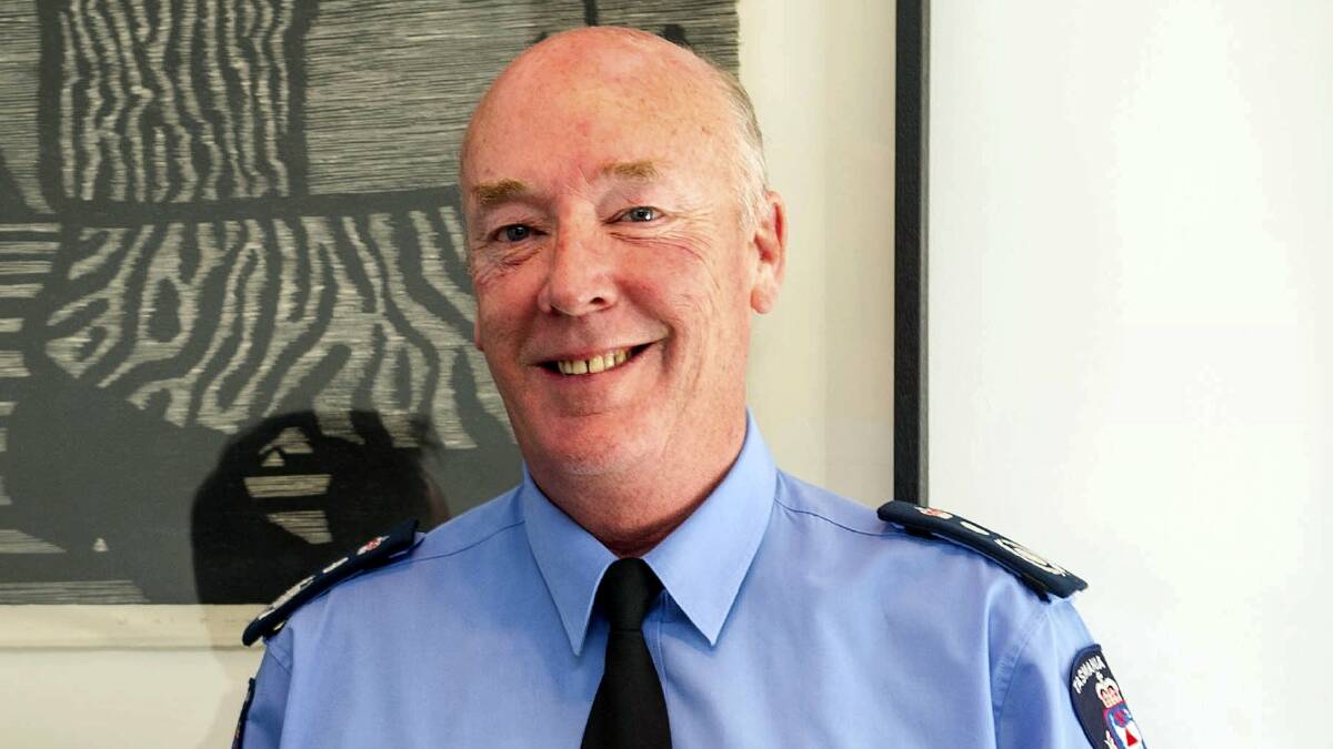 Chief fire officer Mike Brown