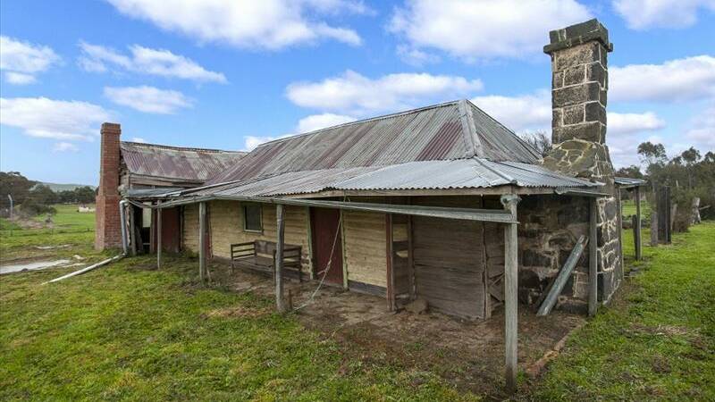 Ned Kelly's childhood home, in original condition. Photo: Ray White.