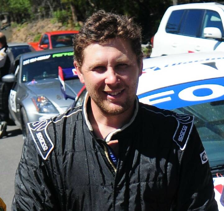 Holden tight: Launceston driver Duane Preece won the HQ Holdens round with two wins and a second.