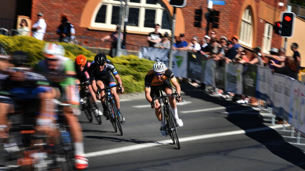 Sulzberger takes wheel of Launceston Cycling Classic