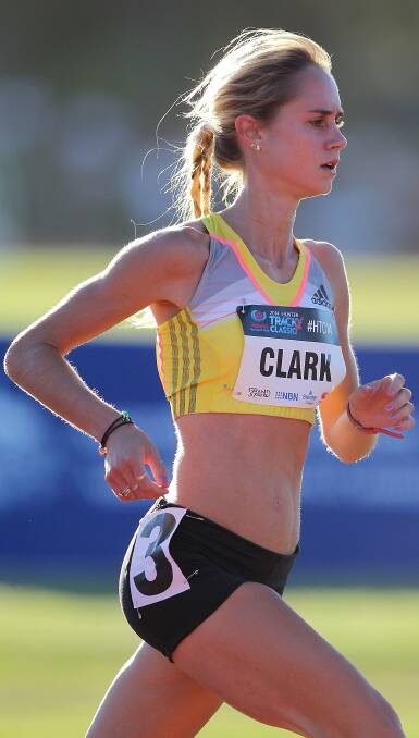 Marathon effort: Milly Clark will be running just her second marathon when she competes at the Olympic Games in Rio later this year. Picture: Getty Images