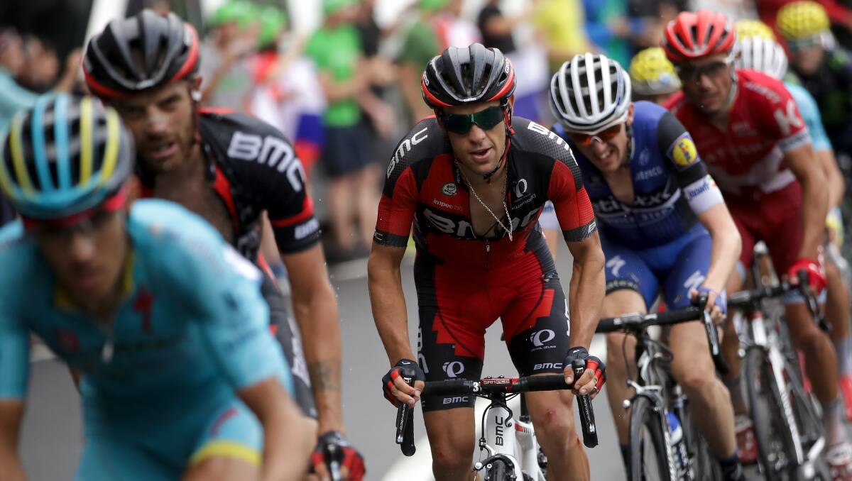 Eyes on the prize: Porte is confident he can challenge for next year's Tour de France title.