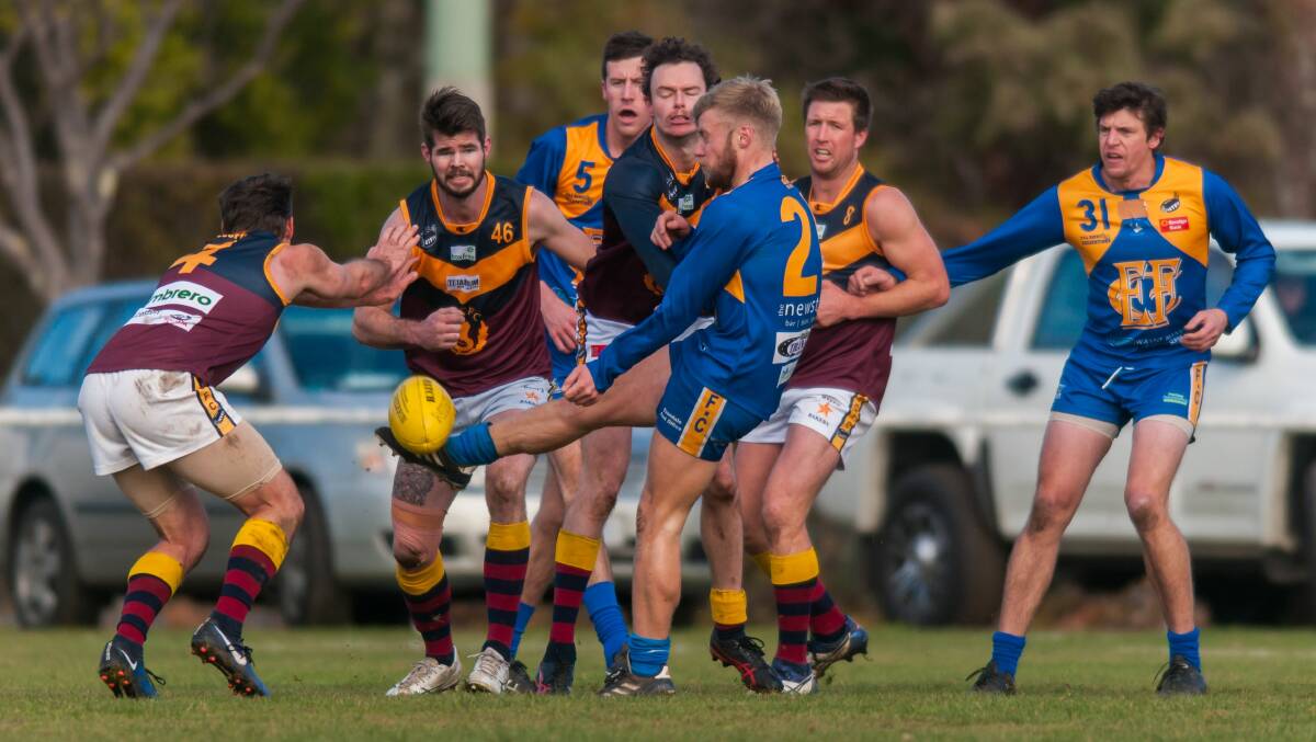 Familiar foes: Old Scotch and Evandale headline the NTFA Division 2 finals schedule.