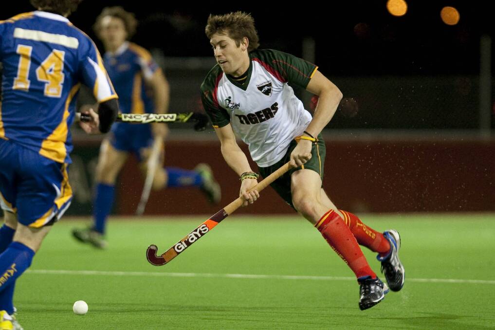 Best of the best: Tasmanian Eddie Ockenden has been judged AHL player of the tournament four times. Picture: Classic Action Photography.