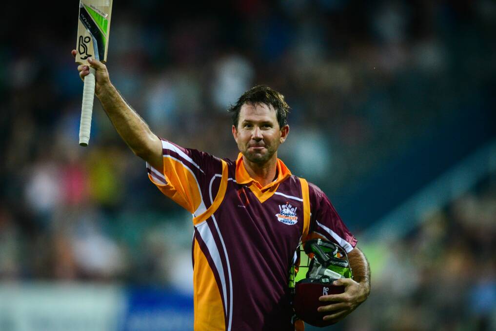 Plenty to smile about: Ricky Ponting is excited about returning to Launceston.